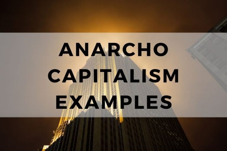 Understanding Anarcho-Capitalism Through Examples