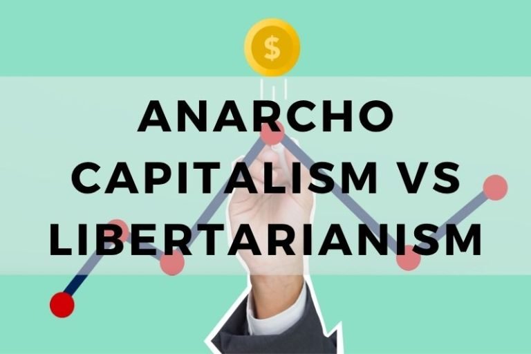 Anarcho Capitalism vs Libertarianism: A Philosophical Split