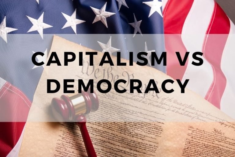 Capitalism vs Democracy: A Battle of Ideologies