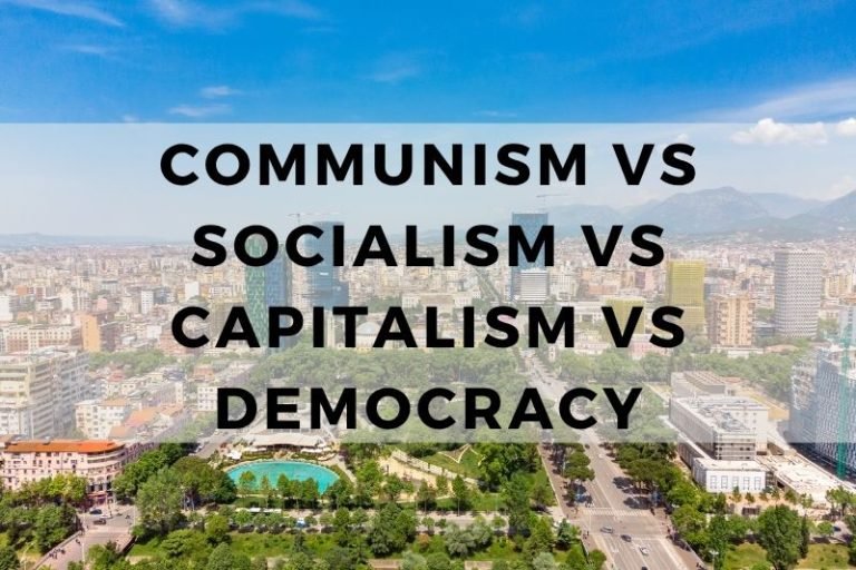 Communism vs Socialism vs Capitalism vs Democracy