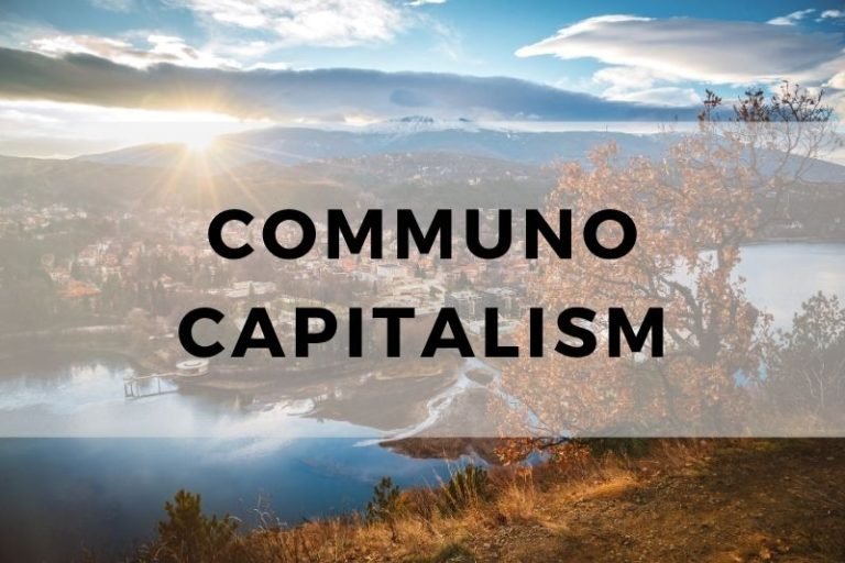 Communo Capitalism: A Bold Vision for the Future?