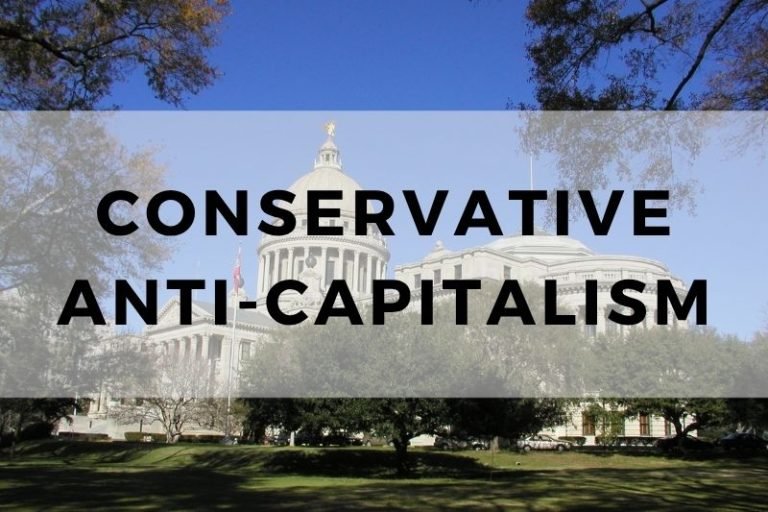 Demystifying the Rise of Conservative Anti-Capitalism