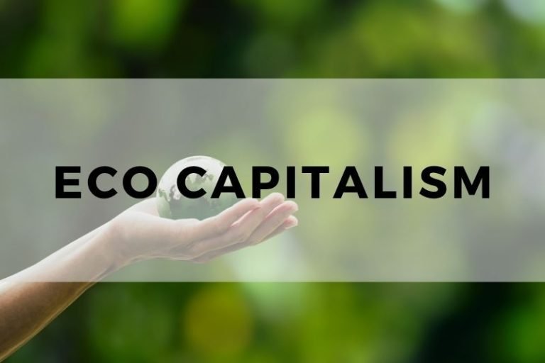Eco Capitalism: Can Profit and Planet Truly Coexist?
