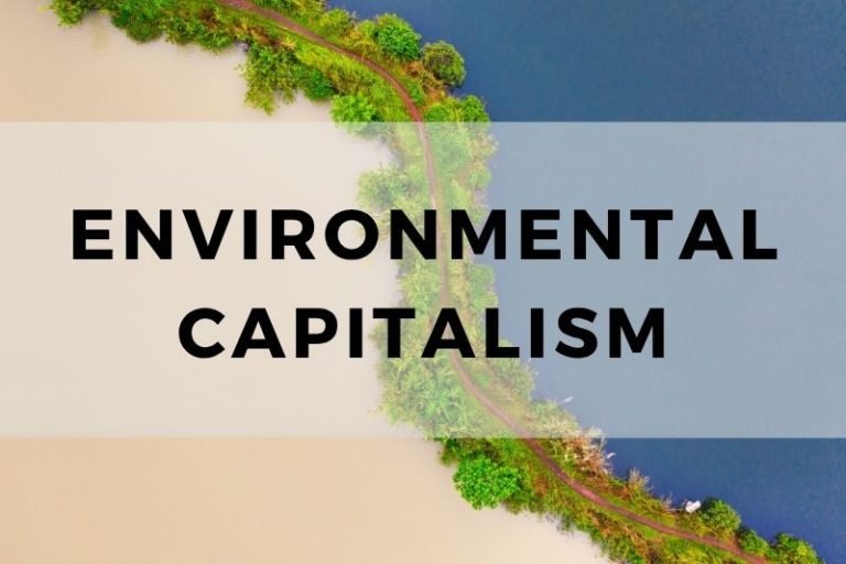 Environmental Capitalism