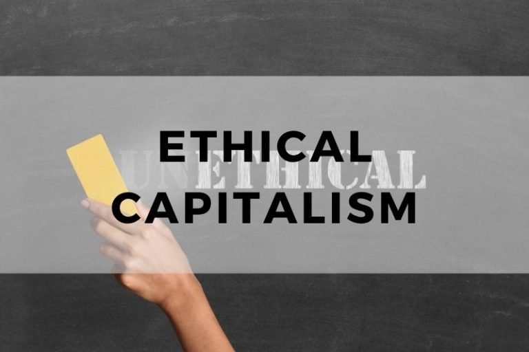 Ethical Capitalism