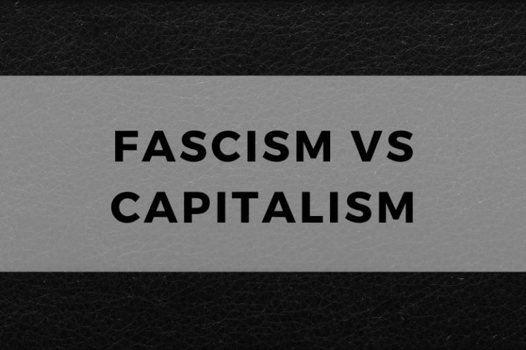 Fascism vs Capitalism