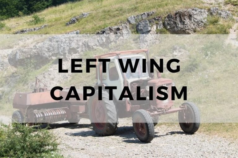 Left Wing Capitalism