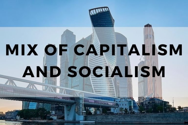 Can a Mix of Capitalism and Socialism Be a New Third Way?
