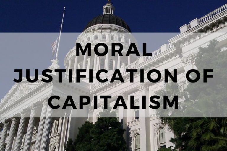 Is There A Moral Justification of Capitalism?