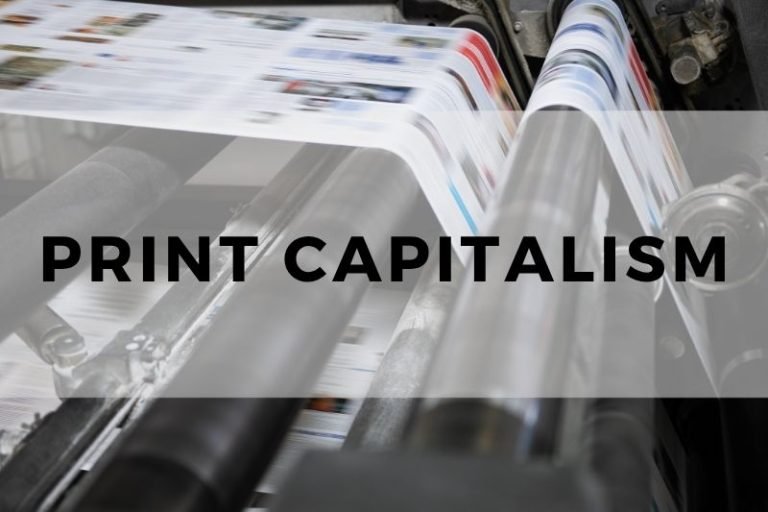 Print Capitalism: From Gutenberg to Nationalism