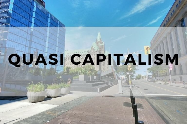 Quasi Capitalism: Private Profit, Public Risk?
