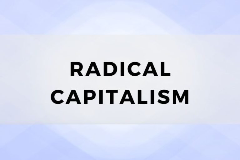 Radical Capitalism: Liberty Without Limits?