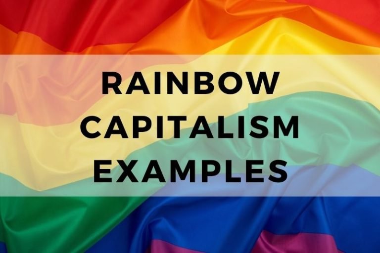 Examples of Rainbow Capitalism: When Pride Meets Profit