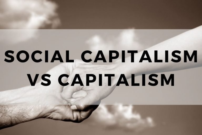 Social Capitalism vs Capitalism
