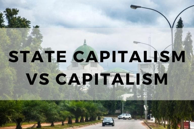 State Capitalism vs Capitalism