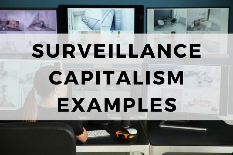 Surveillance Capitalism Examples
